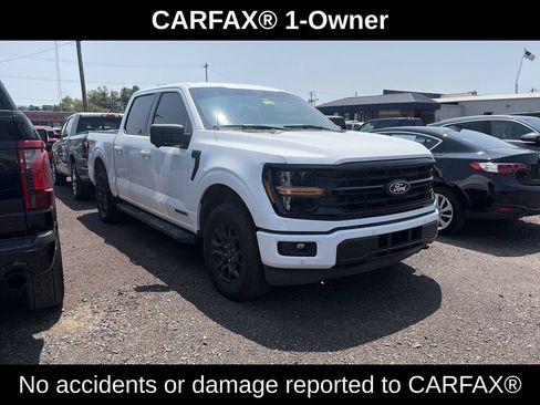 Used 2024 Ford F150 XLT w/ Equipment Group 302A MID AWD/4WD image 2