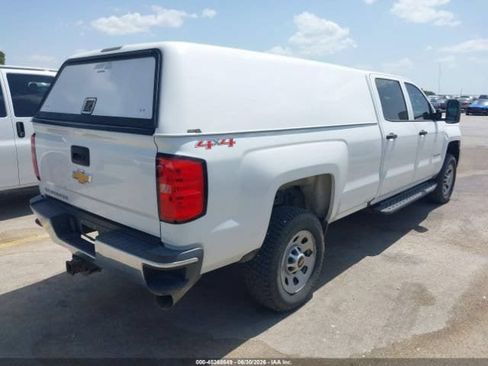 Used 2017 Chevrolet Silverado 3500 W/T AWD/4WD image 4