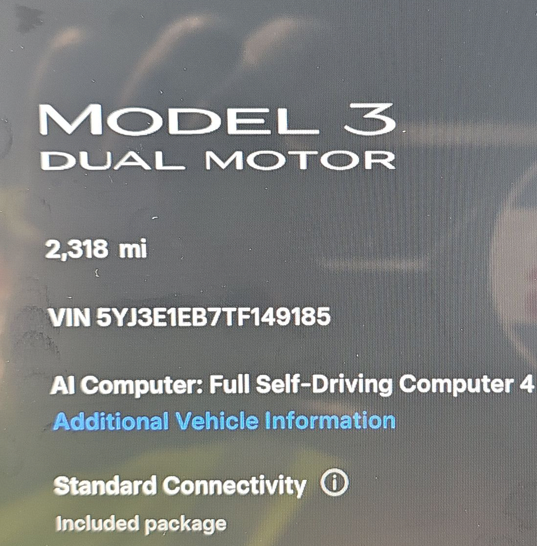 Used 2026 Tesla Model 3 AWD/4WD image 5
