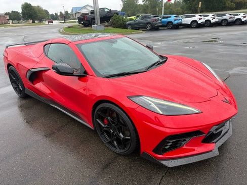 Used 2020 Chevrolet Corvette Stingray Premium Cpe w/ 3LT Preferred Equipment Group RWD image 6
