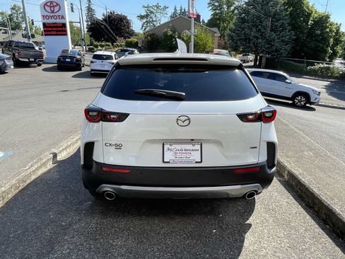 Used 2026 MAZDA CX-50 2.5 Turbo w/ Cargo Package AWD/4WD image 5