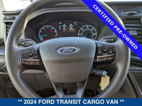 Certified 2024 Ford Transit 250 Low Roof w/ Exterior Upgrade Package image 23