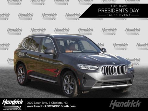 Certified 2024 BMW X3 sDrive30i w/ Convenience Package image 1