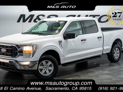 Used 2021 Ford F150 XLT w/ Equipment Group 301A Mid AWD/4WD image 1