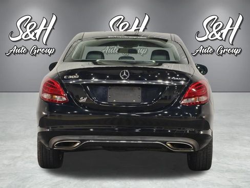 Used 2016 Mercedes-Benz C 300 4MATIC Sedan image 20
