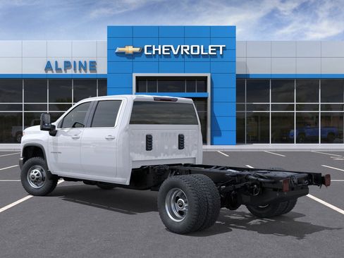 New 2026 Chevrolet Silverado 3500 W/T w/ WT Convenience Package image 3