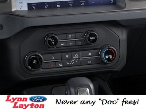 New 2025 Ford Bronco 4-Door image 16