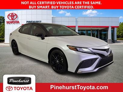 Certified 2022 Toyota Camry XSE