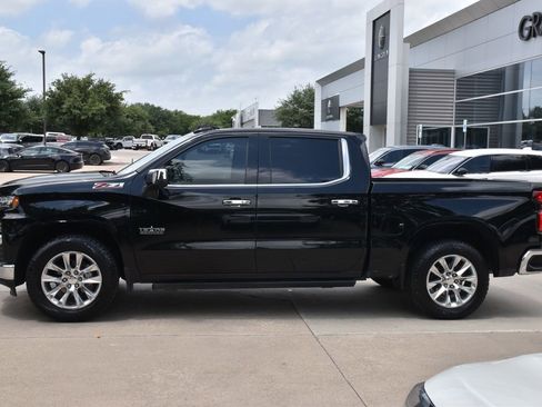 Used 2021 Chevrolet Silverado 1500 LTZ w/ LTZ Premium Texas Edition AWD/4WD image 12