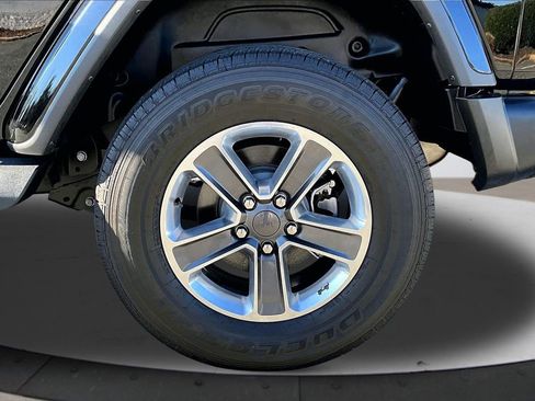 Certified 2023 Jeep Wrangler Sahara w/ Cold Weather Group image 35