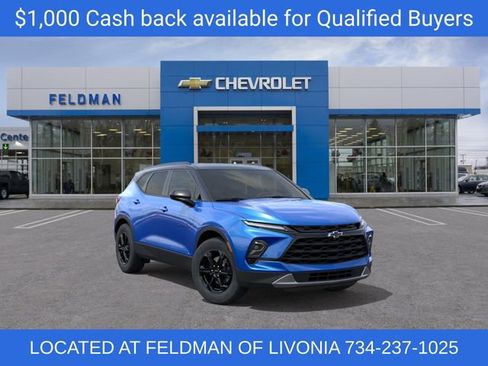 New 2026 Chevrolet Blazer LT w/ Convenience Package FWD image 1