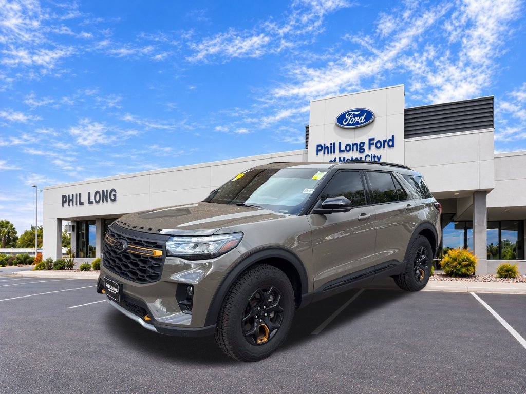 Used 2026 Ford Explorer Tremor w/ Tremor Ultimate Package AWD/4WD image 4