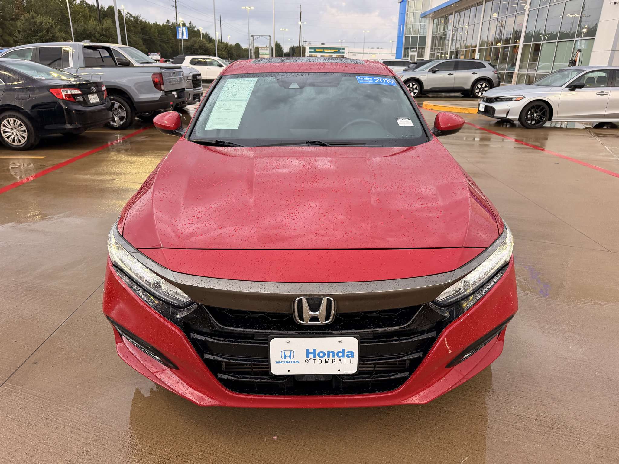 Used 2019 Honda Accord Sport image 3