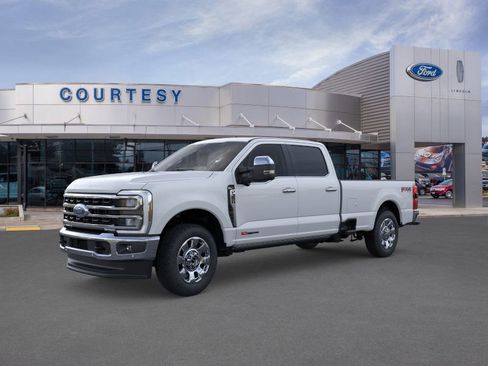 New 2026 Ford F350 King Ranch w/ Chrome Package image 1