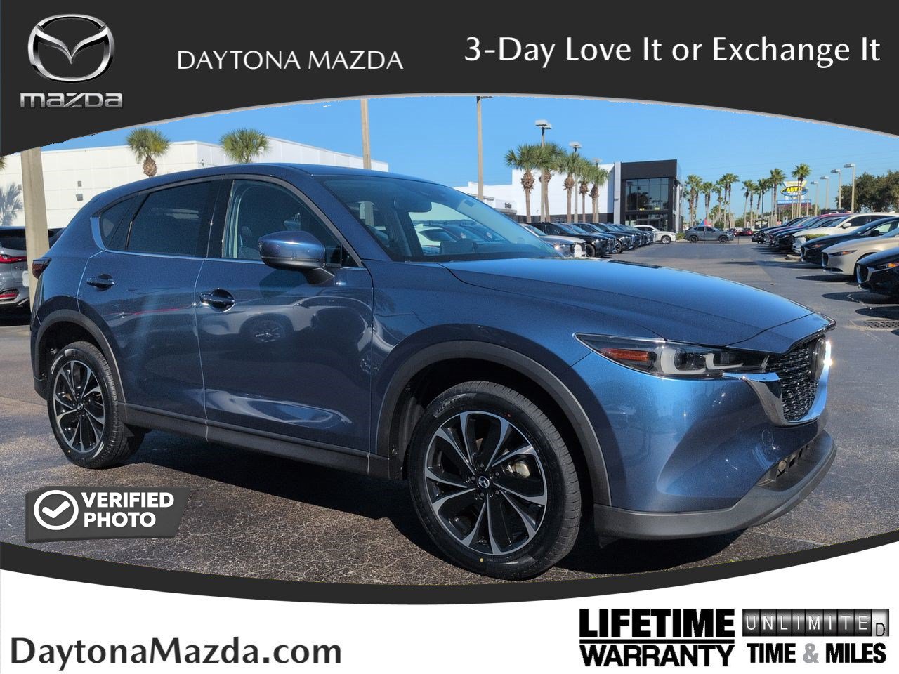 Used 2023 MAZDA CX-5 AWD 2.5 S w/ Premium Package image 1