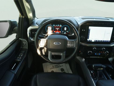 Used 2023 Ford F150 Lariat w/ Trailer Tow Package AWD/4WD image 22