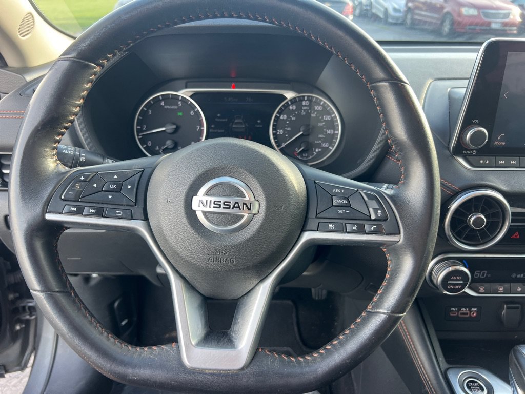 Used 2020 Nissan Sentra SR w/ Trunk Package FWD image 22