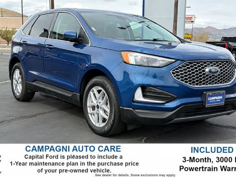 Used 2024 Ford Edge SEL image 1