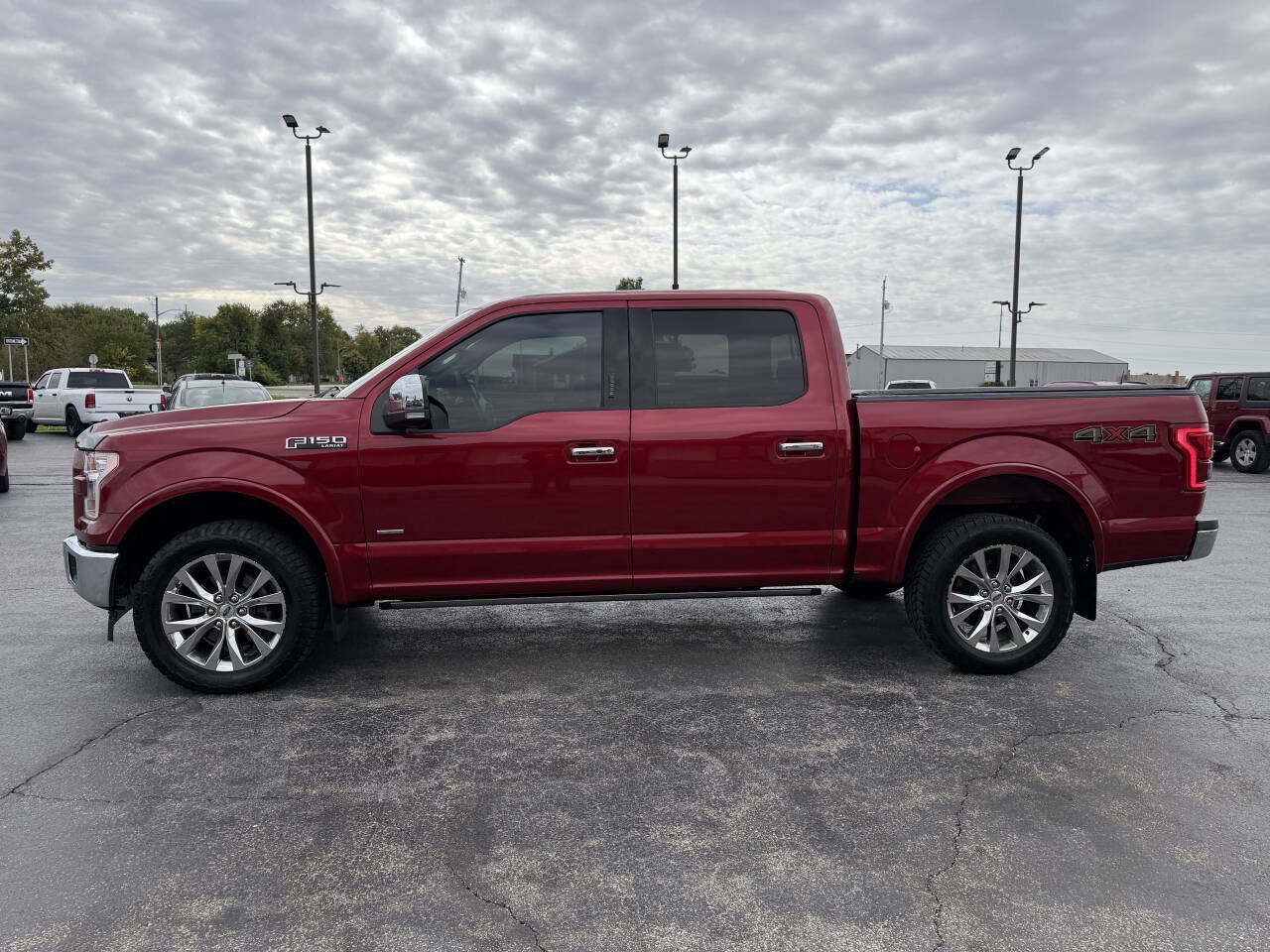 Used 2016 Ford F150 Lariat w/ Equipment Group 502A Luxury AWD/4WD image 5