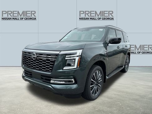 New 2026 Nissan Armada Platinum Reserve AWD/4WD image 1