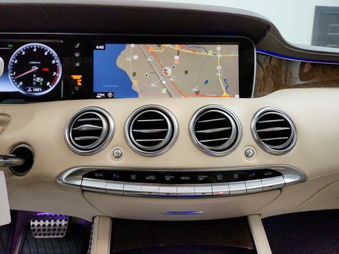 Used 2015 Mercedes-Benz S 550 4MATIC Coupe image 22