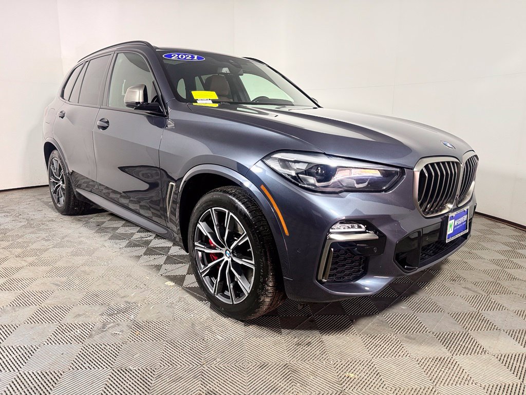 Used 2021 BMW X5 M50i w/ Dynamic Handling Package AWD/4WD image 9