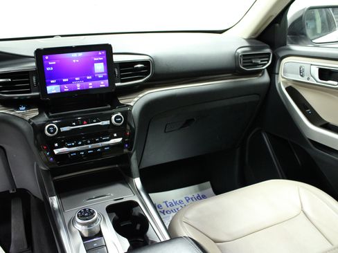 Used 2021 Ford Explorer Limited w/ Hybrid Equipment Group 310A image 20