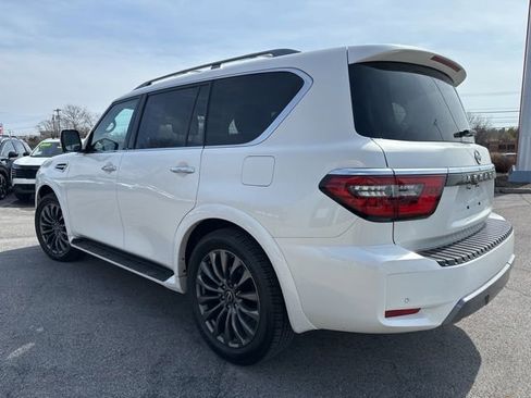 Certified 2024 Nissan Armada Platinum w/ Captain's Chairs Package AWD/4WD image 5