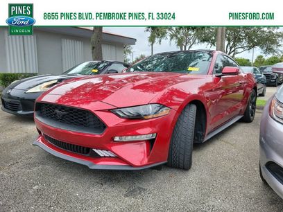 Used 2020 Ford Mustang Premium w/ Equipment Group 201A