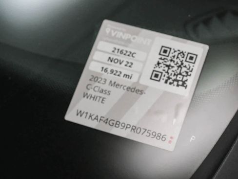 Certified 2023 Mercedes-Benz C 300 Sedan image 27