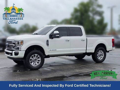 Used 2020 Ford F250 Limited w/ FX4 Off-Road Package AWD/4WD image 1