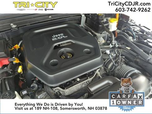 Used 2023 Jeep Wrangler Willys 4xe w/ Cold Weather Group image 28