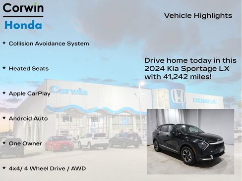 Used 2024 Kia Sportage LX image 6