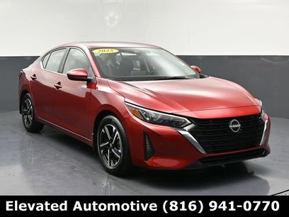 Certified 2025 Nissan Sentra SV