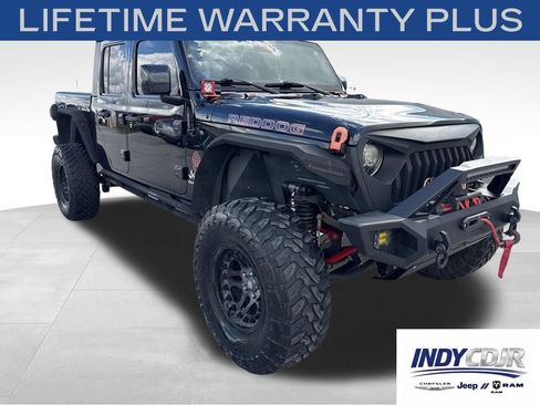 Used 2021 Jeep Gladiator Overland w/ Popular Equipment Package AWD/4WD image 3