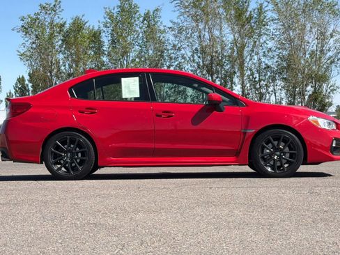 Used 2021 Subaru WRX Premium w/ Popular Package #3 (IZT) AWD/4WD image 8