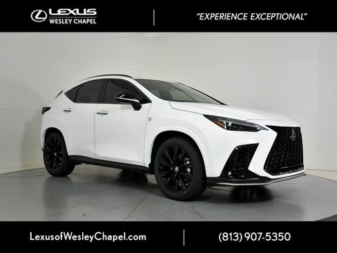 New 2026 Lexus NX 350 F Sport image 2