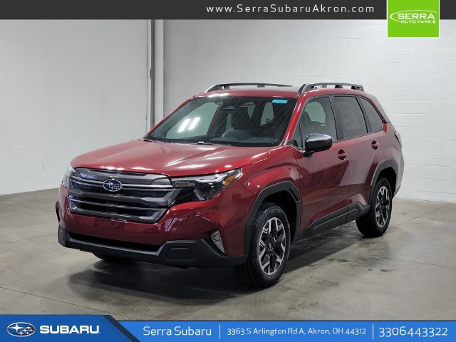 New 2026 Subaru Forester Premium AWD/4WD image 1