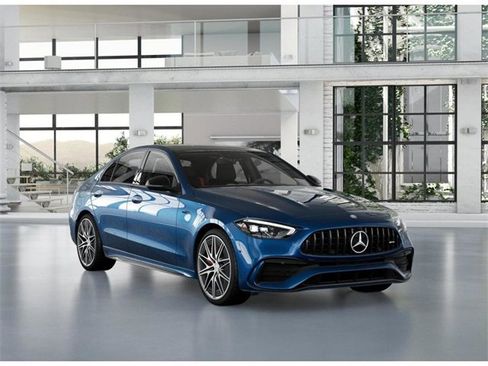 New 2026 Mercedes-Benz C 43 AMG 4MATIC Sedan image 10