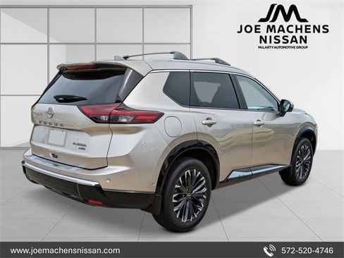 New 2026 Nissan Rogue Platinum w/ Platinum Premium Package image 5