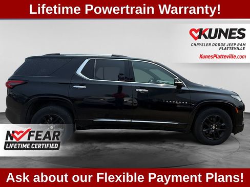 Used 2023 Chevrolet Traverse Premier AWD/4WD image 9