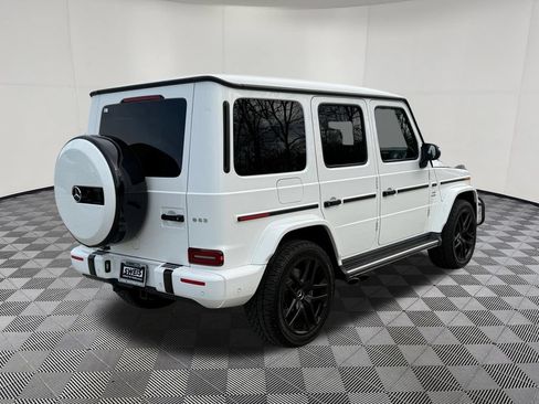 Used 2021 Mercedes-Benz G 63 AMG 4MATIC w/ AMG Night Package image 5