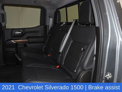 Used 2021 Chevrolet Silverado 1500 RST w/ All Star Edition Plus AWD/4WD image 24