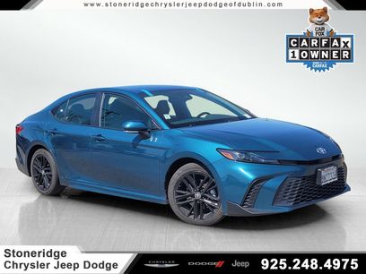 Used 2025 Toyota Camry SE