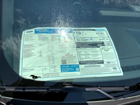 New 2025 Ford Mustang GT Premium image 16