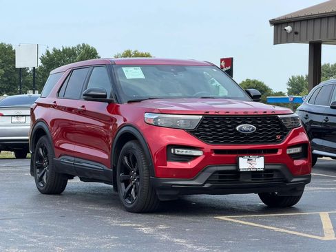 Used 2021 Ford Explorer ST w/ ST Street Pack AWD/4WD image 52