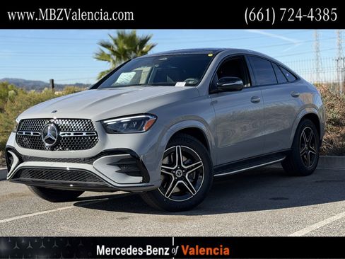 New 2026 Mercedes-Benz GLE 450 4MATIC Coupe image 1