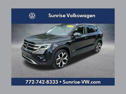 Certified 2023 Volkswagen Taos SEL