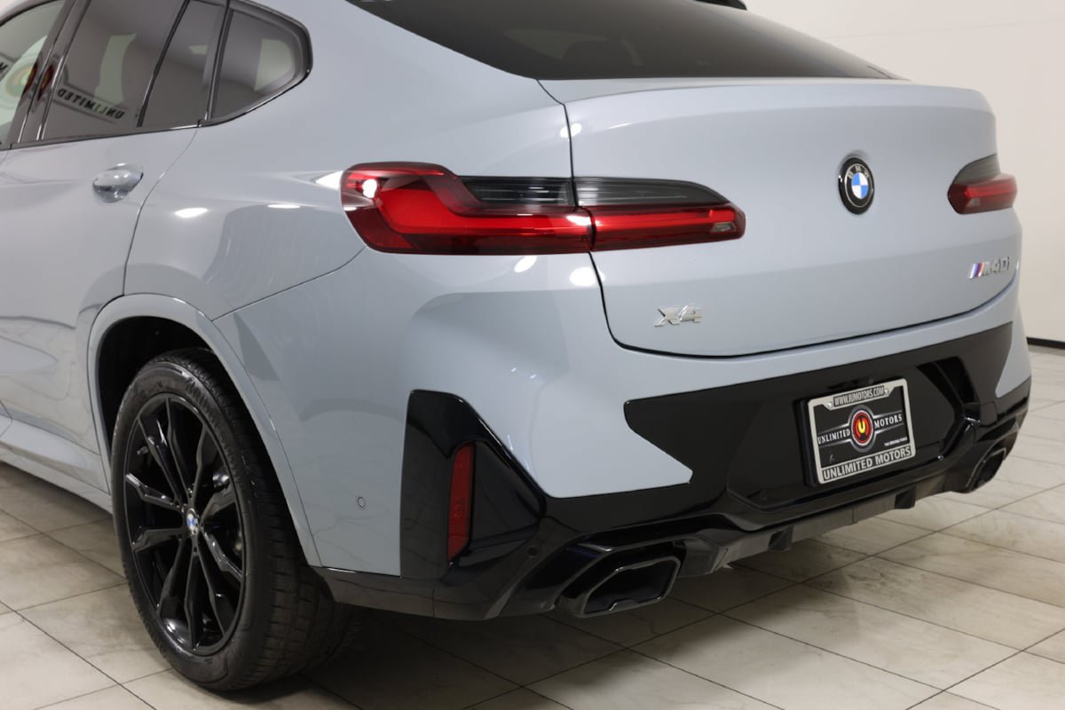 Used 2024 BMW X4 M40i w/ Premium Package AWD/4WD image 46