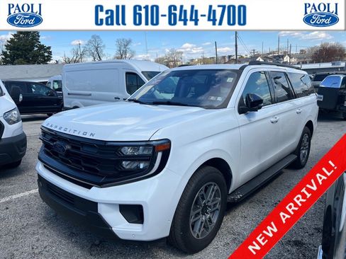 Used 2025 Ford Expedition Max Active image 1